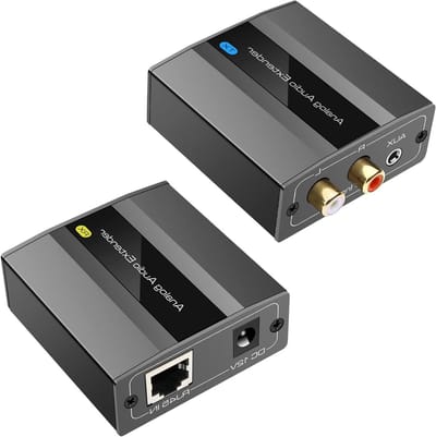 Audio Extender Converter - Audio Verlenging - Home Theater - PoC - 1640 ft