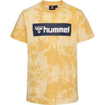 Hummel kindersportshirt Hmljump Aop T-shirt S/S 219339