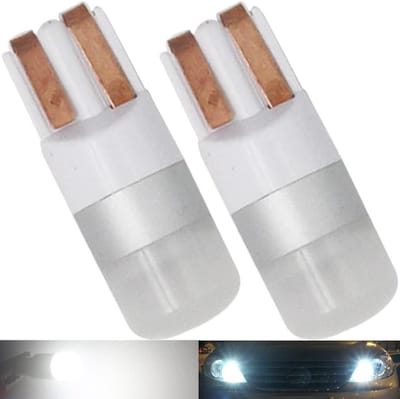 T10 W5W LED Lampen voor Auto's - 6000K Helder Wit, 2 Stuks