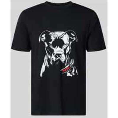 Regular fit T-shirt van 100% katoen Model 'DUBROX'