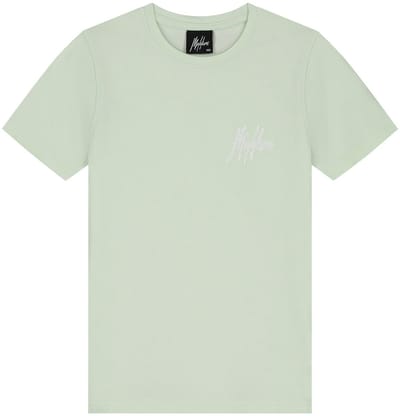 Malelions Zomer t-shirt jongens - mint - 3D Wave