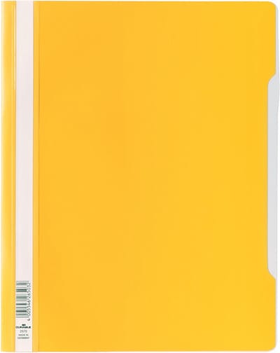Snelhechter A4 Durable 2570 Geel