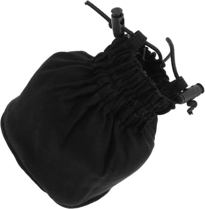 Haardroger Diffuser - Haarstyling Hoes - Krullend Haar Stylen - Universeel Opvouwbaar - 10 x 12 x 10 cm - Zwart