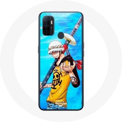 Coque Oppo A53 One Piece Manga Trafalgar Law epée