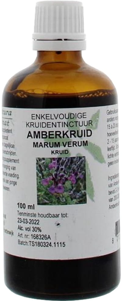 De Cruydhof Marum verum / amberkruid tinctuur (100 ml)
