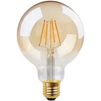 EGLO LED spot G95 Globe 4.5W/822 400 lumen amber 3-step dimmable E27
