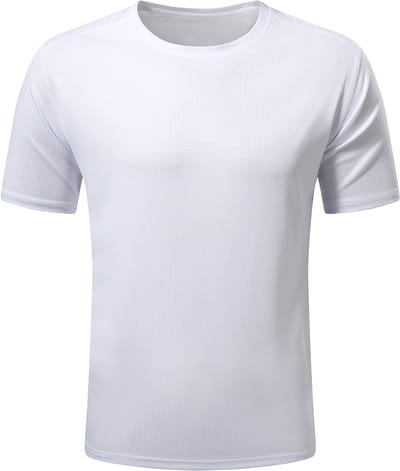 YOUTHUP Heren Multifunctioneel Casual Sport T-Shirt - Stretch Ademend - S