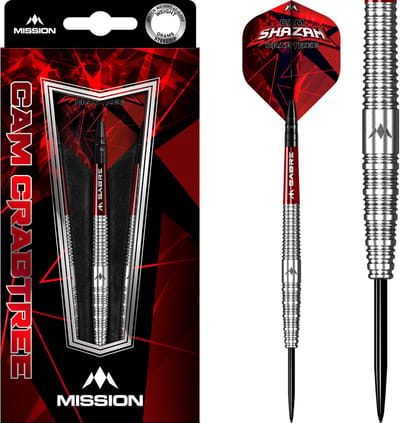 Mission Cam Crabtree 90% - Dartpijlen