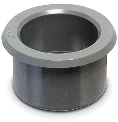 Concentrische PVC-reductie 50 mm naar 40 mm