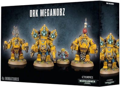 Warhammer 40.000 - Ork: Meganobz