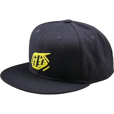 Snapback pet Troy Lee Designs Flat Bill Badge