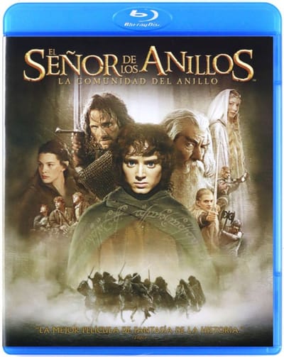 The Lord of the Rings: The Fellowship of the Ring [Blu-Ray]