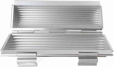 Stokbrood Broodpan - Bakvorm Lang Brood - Brood Bakken - Antiaanbaklaag - 30.5 cm - Zilver