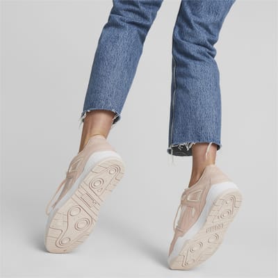 Slipstream Invdr Prm Roze Leren Sneakers