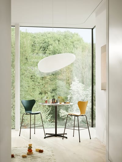 Fritz Hansen Series 7 Junior - evergreen