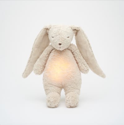 Moonie Slaapknuffel Humming Bunny Sand Natur