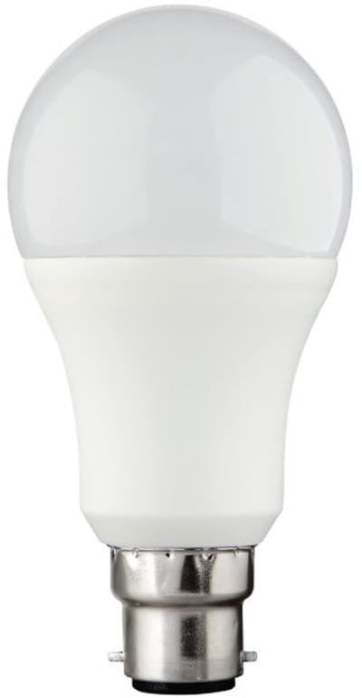 Integral Smart LED B22d 8.5W 806lm 2700K-6500K + RGBW | Tuya Wifi 2.4Ghz | B22d / Ba22d (Ø2,2cm) | Warm Wit tot Daglicht + multicolour | 8.5 watt | 15.000 Branduren