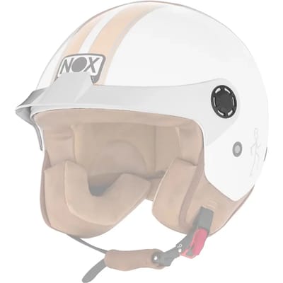 Motorhelm vizier Nox 210 Evo