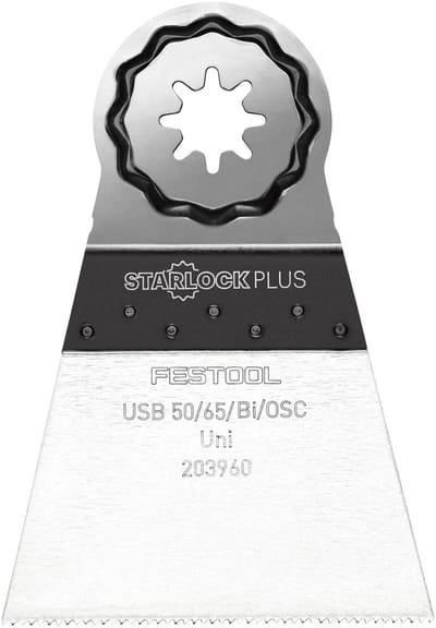 Festool USB 50/65/Bi/OSC/5 Universeel zaagblad voor OSC 18 VE=5 - 203960