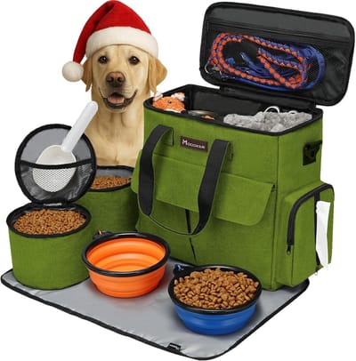 Draagbare Reistas voor Hond en Kat - Weekendtas met Reisaccessoires