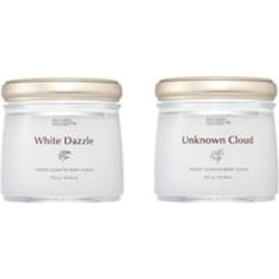 ROUND A’ROUND - Forest Scented Body Scrub - 2 Types #02 Unknown Cloud