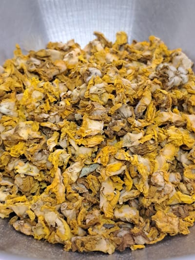 Toortsbloesem – Gedroogd – 100% Natuurlijk – Luchtwegen & Thee 40g