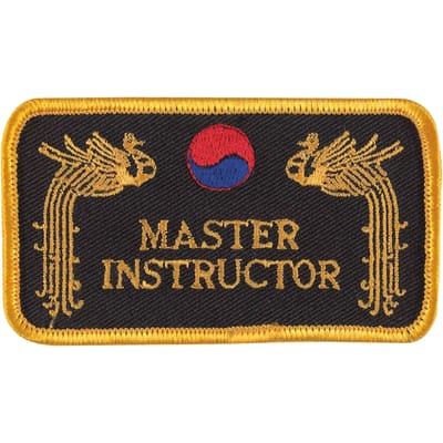 Insigne Danrho Brodes Master Instructor