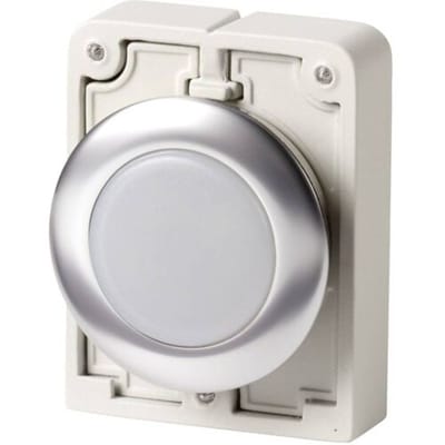 Eaton M30C-FL-W Verlichte melder Plat Wit 1 stuk(s)