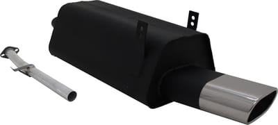 Sportuitlaat BMW 3 serie E36 316 / 318 - sporteinddemper - Viking Choice