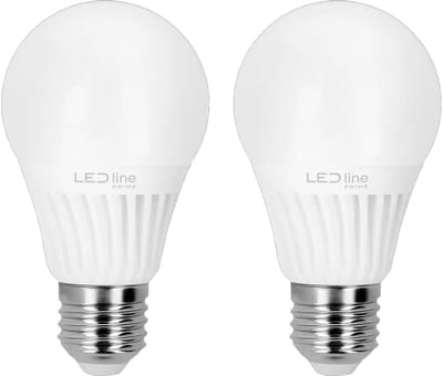 LED line PRIME LED Lamp A60 E27 - 6W (vervangt 70W) - 840lm - Ø60mm - 230V - Energiezuinig - 2 stuks