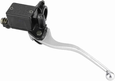 Motorfiets Rempomp 7/8 Inch Aluminium Levers voor Voorrem en Koppeling - Geschikt voor CB CBR250 MC19 VT250 MC20, Duurzaam en Betrouwbaar Remsysteem
