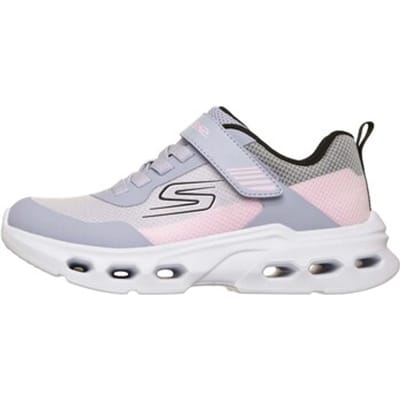 Skechers Glide-Step Drift meisjes sneakers lila roze - Maat 36 - Extra comfort - Memory Foam