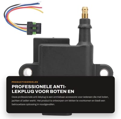 Dailygoods- Bobine-pack Professioneel - Anti-lekplug - Houten Plug - Voor Boten/Jachten - 9 Stuks - Betrouwbaar in Gebruik - Waterdichte Plug