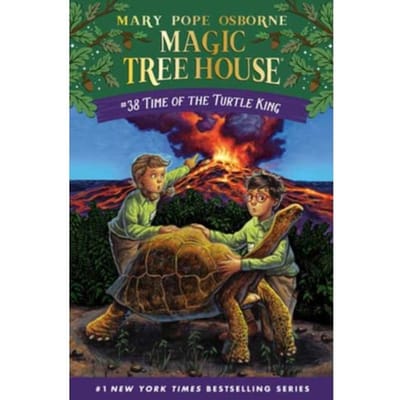 Time Of The Turtle King - Magic Tree House - Osborne, Mary Pope