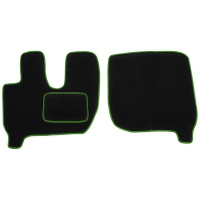 Voetmat F-CORE MT12 GREEN