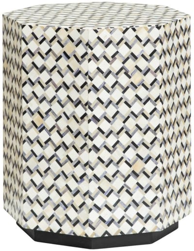 Tower Living - Brendola bijzettafel - 45 cm - wit