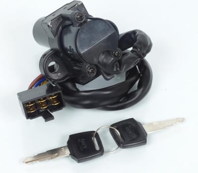 Neiman-contactslot met sleutel voor Honda 500 CB-motorfiets na 1994 35100-mb0-007 nieuw