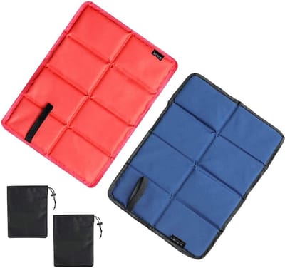 Comfortabele en Vouwbare Waterdichte Zitkussens voor Buitenactiviteiten en Wandelen - 2 Stuks