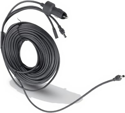 Multifunctionele DC Voedingskabel 3 in 1, DC Male naar Type C PD100W Auto Oplaadkabel voor Satellietapparaten, Waterdichte Satelliet TV Kabel (20m) met Snelle Oplaadfunctie en Hoge Kwaliteit
