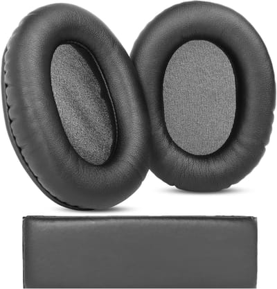 Dailygoods - HD280 PRO vervangende oorkussens hoofdband pad compatibel met Sennheiser HD280S HD 280 zilver HMD 280/281 hoofdtelefoon (HD280 vóór 2016) oorkussens reparatie deel (zie afbeelding 2)