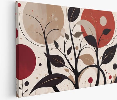 Saammp - Muurcirkel Hout - Strand En Zee - Pad Vanuit de duinen - Ø 80 - Wandcirkel - Wanddecoratie Cirkel - muurdecoratie Woonkamer - Slaapkamer decoratie - Rond Schilderij