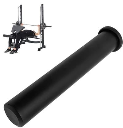 Dailygoods - Barbell Adapter Sleeve - Halterstang Adapter - Premium PP - Zwart - Fitness Accessoires - Geschikt voor Olympische Halterstangen - 5cm Di...