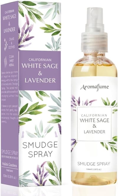Natuurlijke Geurspray - Kamer & Bed - Frisse Lucht - 100% Etherische Oliën - 130g