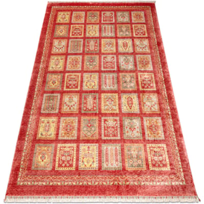Kleden Rugsx HERIZ A0985A tapijt Oriental, frame bordeauxrood - 200x290 cm