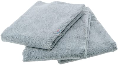 CROP Chicane Microvezeldoek Auto Grijs 380 grams 40x40cm - 3 stuks
