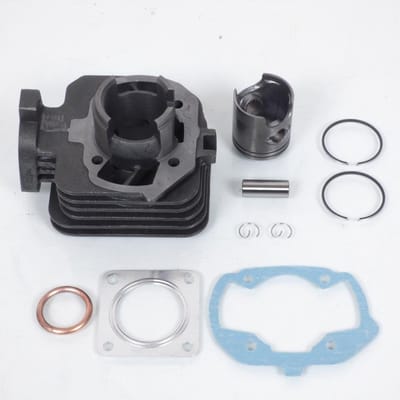 kit zuiger cilinder gietijzer teknix voor scooter peugeot 50 speedfight 3 ac nieuw