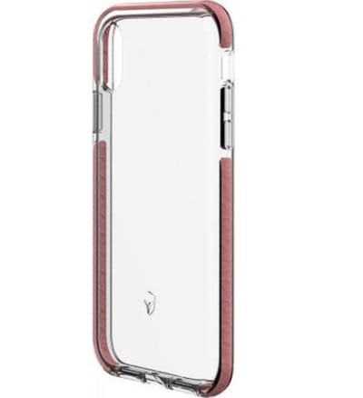 Force Case, Hoesje geschikt voor iPhone XR - LIFE Versterkt, Transparant