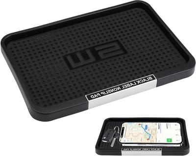 Anti-slip Mat voor Auto, Silicone Dashboard Mat, Perfect voor Telefoon en Zonnebril, Ideaal voor Auto-accessoires en Organisatie