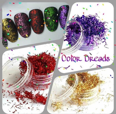 Korneliya Color Dreads Set 7 Stuks