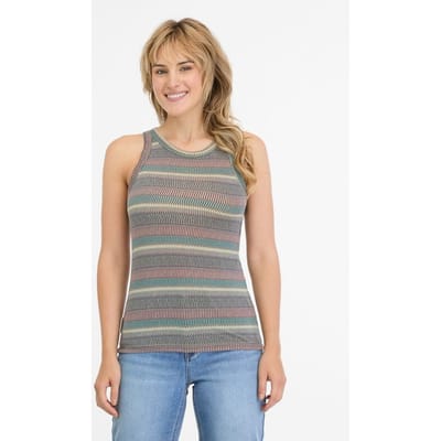 Ragwear Top - Julyana Print B - XS tot S - voor Vrouwen - meerkleurig